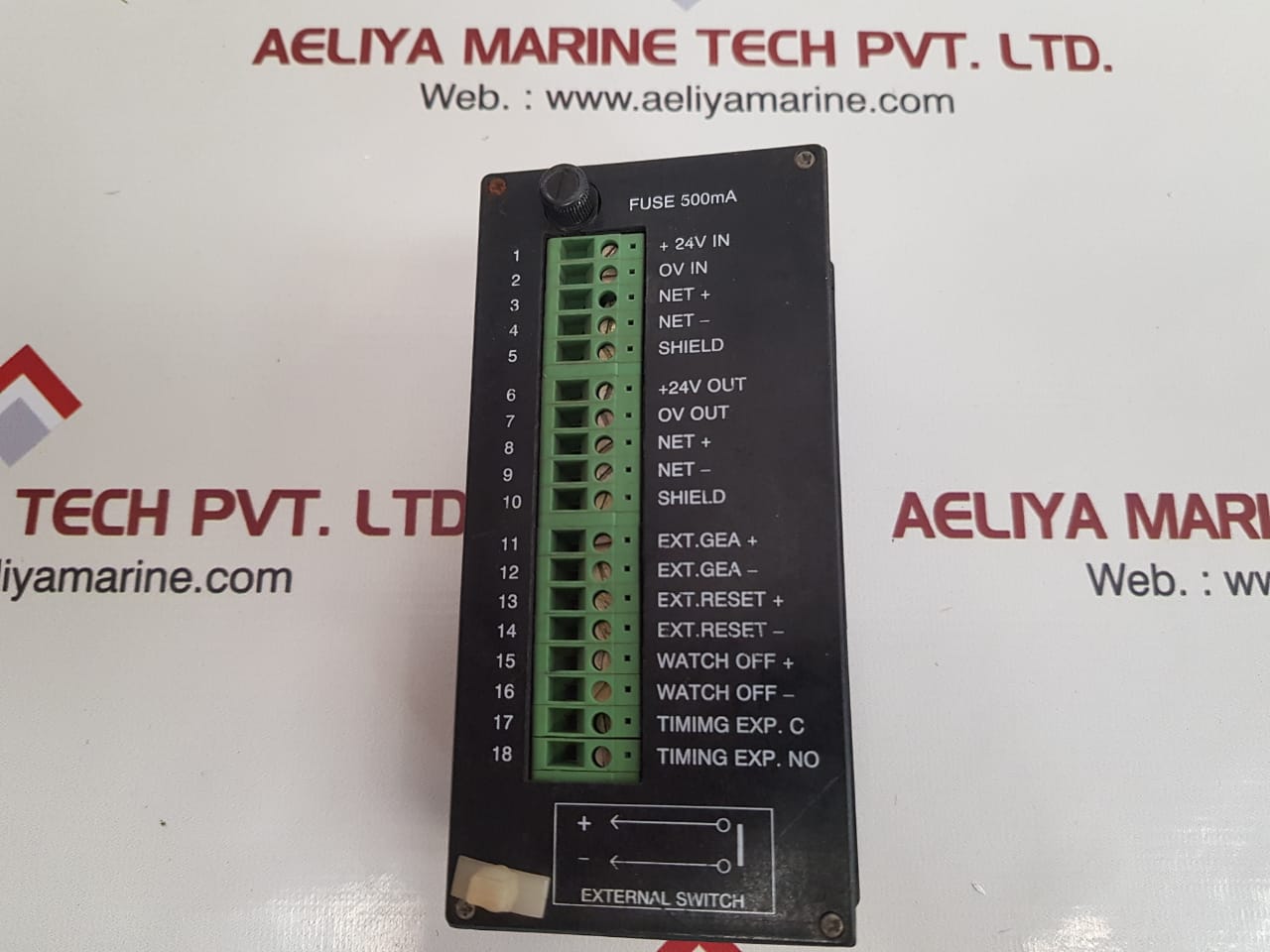 Siemens 93.0.342 Fuse 500Ma