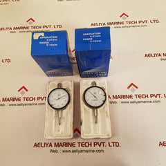Linear 0-10 mm dial indicator