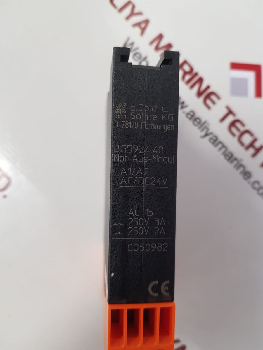 Dold bg5924 safety relay bg5924.48
