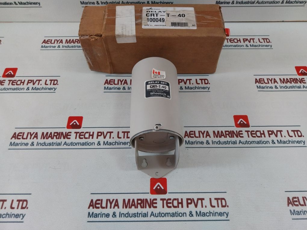 Wheelock Crt-t-40 Telephone Relay 090.01.00.34