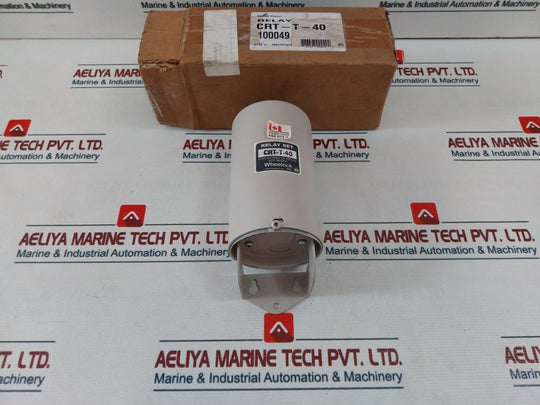 Wheelock Crt-t-40 Telephone Relay 090.01.00.34