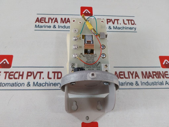 Wheelock Crt-t-40 Telephone Relay 090.01.00.34