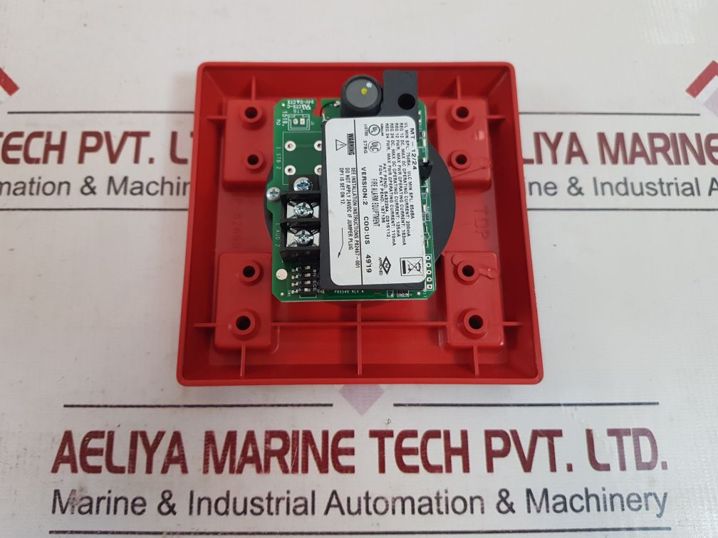 Wheelock Mt-12/24 Fire Alarm Device