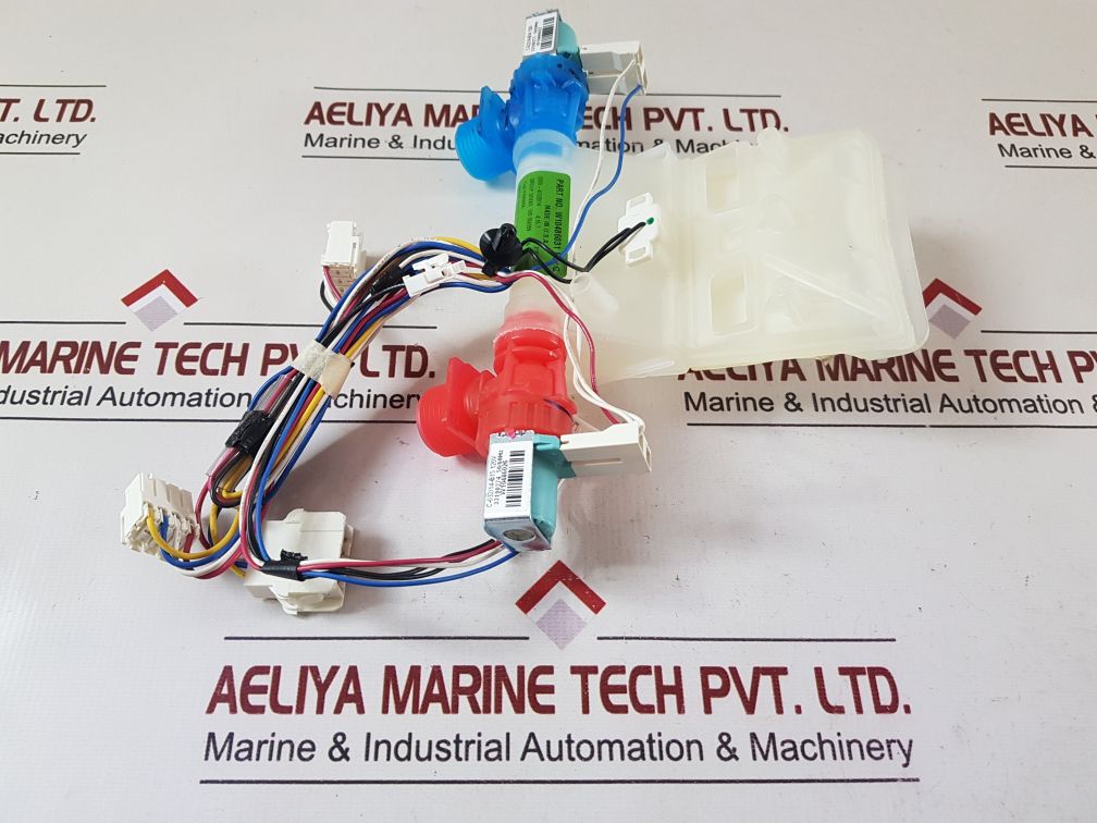 Whirlpool W10486031 Water Inlet Valve Rev: G