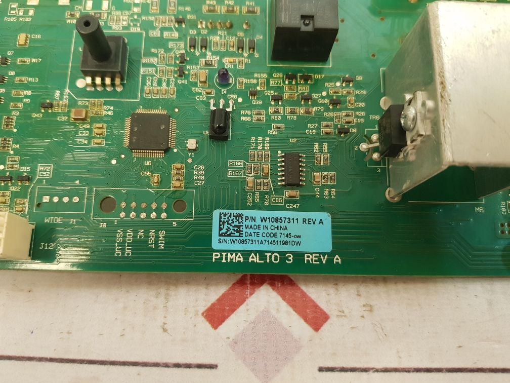 Whirlpool W10857311 Washer Control Board