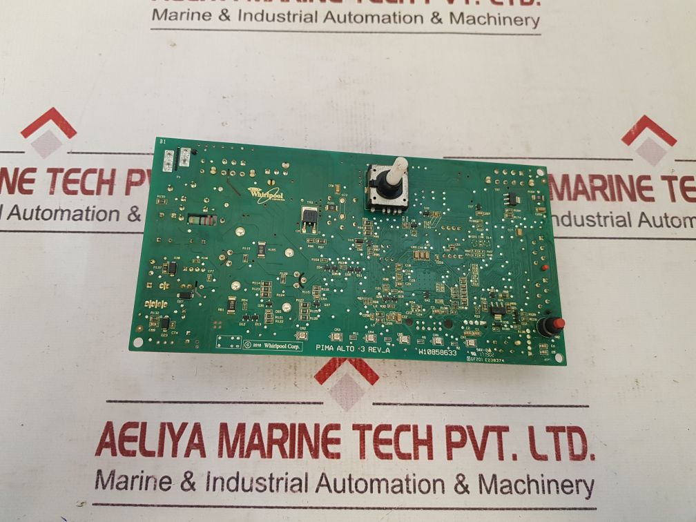 Whirlpool W10857311 Washer Control Board