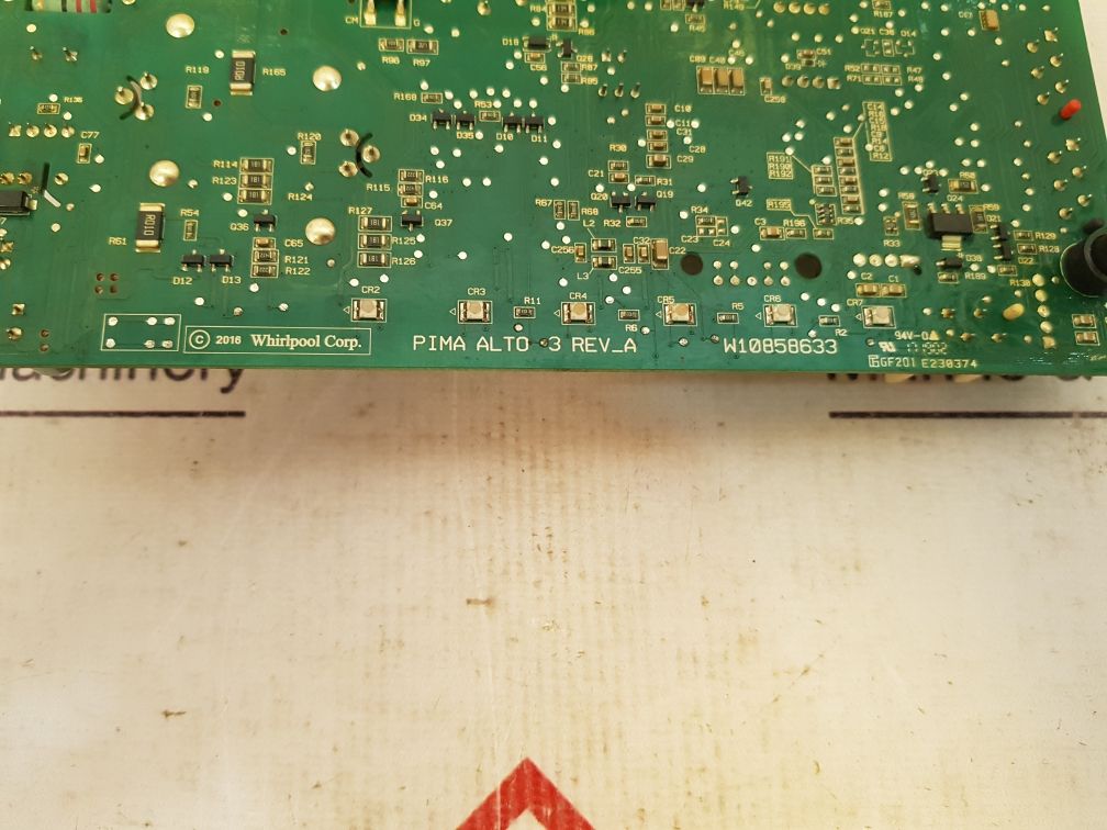 Whirlpool W10857311 Washer Control Board