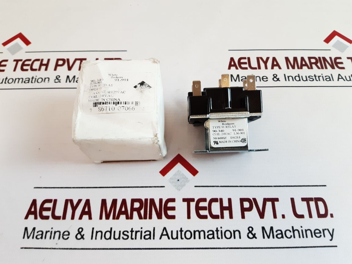 White Rodgers 90-340 Type91 Relay