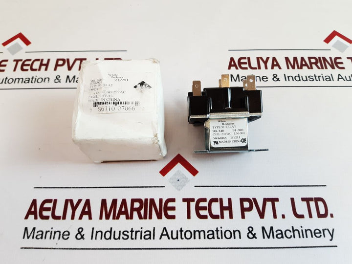 White Rodgers 90-340 Type91 Relay