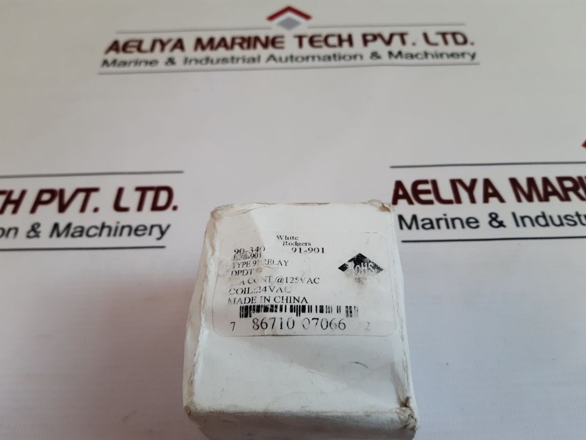 White Rodgers 90-340 Type91 Relay
