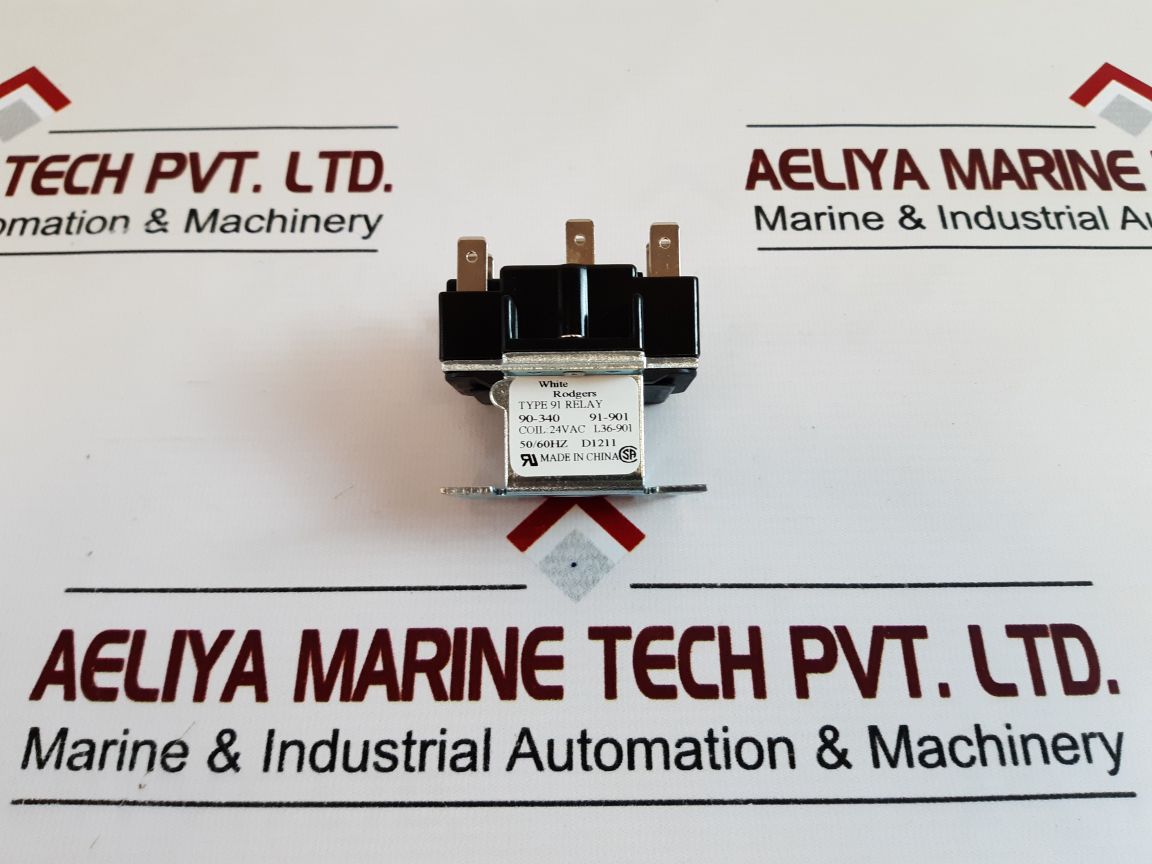 White Rodgers 90-340 Type91 Relay