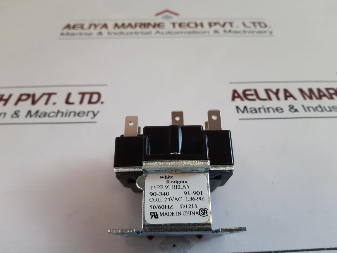 White Rodgers 90-340 Type91 Relay