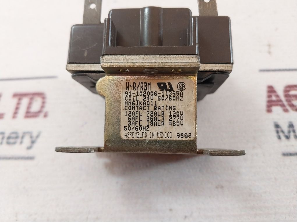 White Rodgers W-r/Rbm Switching Relay