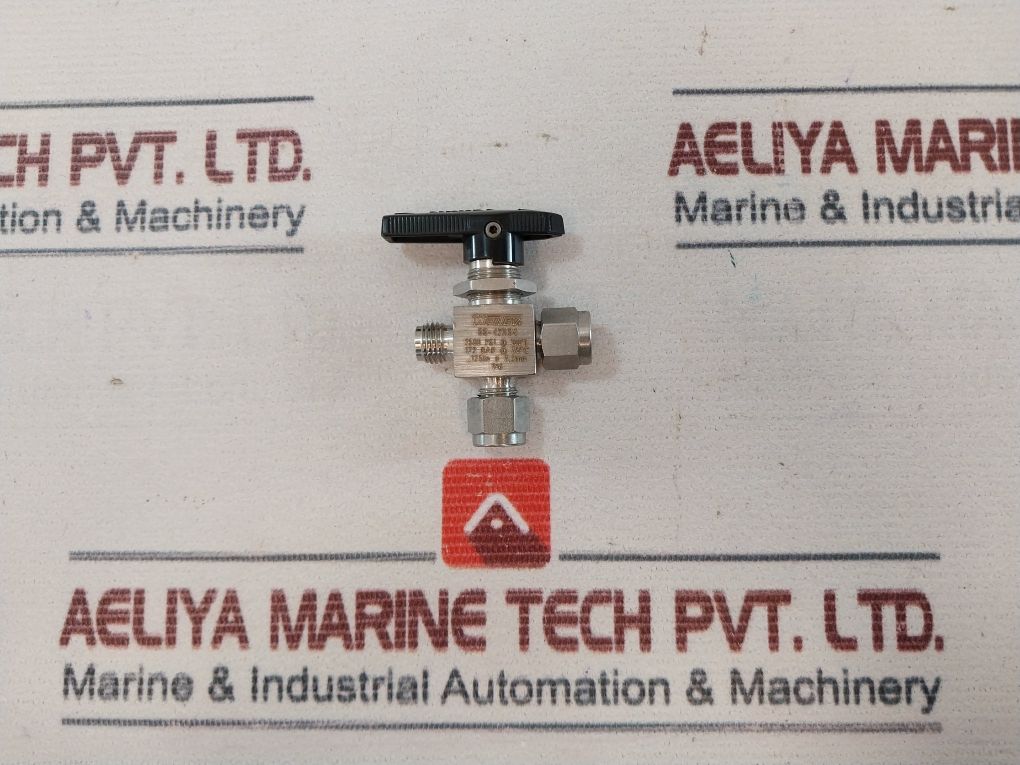 Whitey Ss-42Xs4 Ball Valve