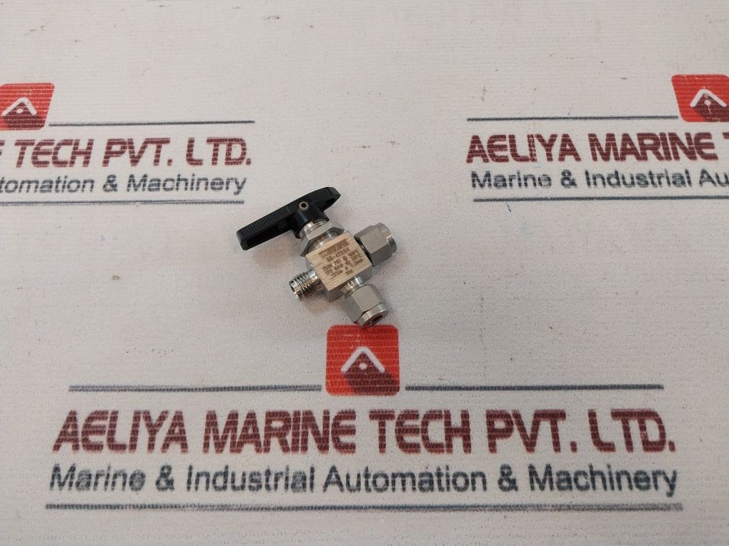 Whitey Ss-42Xs4 Ball Valve