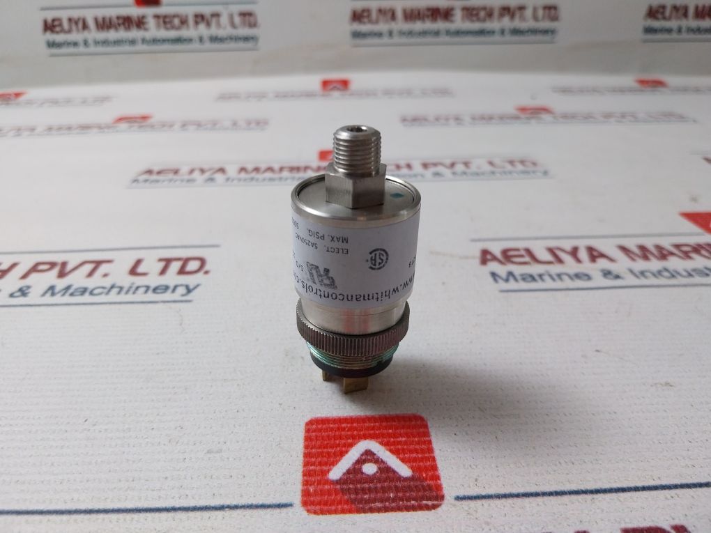 Whitman Controls J205G-10S-f52Tb Pressure Switch