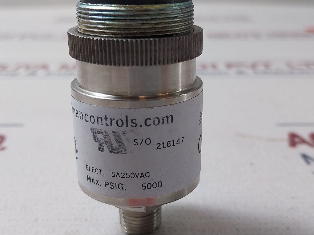 Whitman Controls J205G-10S-f52Tb Pressure Switch