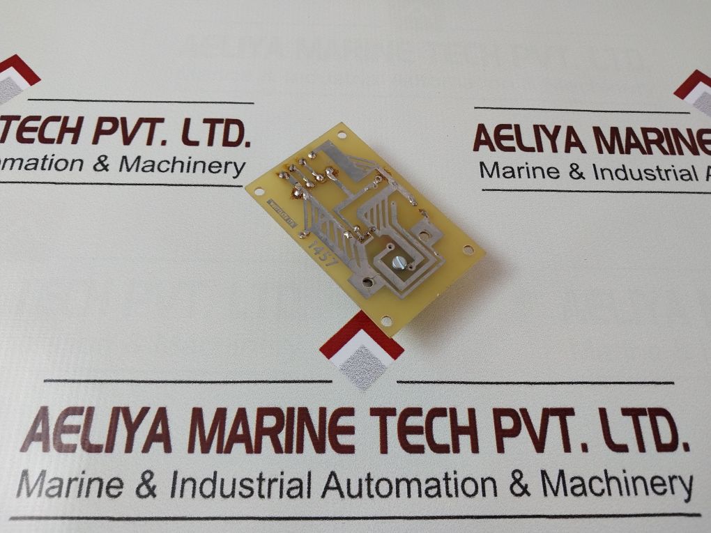 Whittaker 1457 Pcb Card