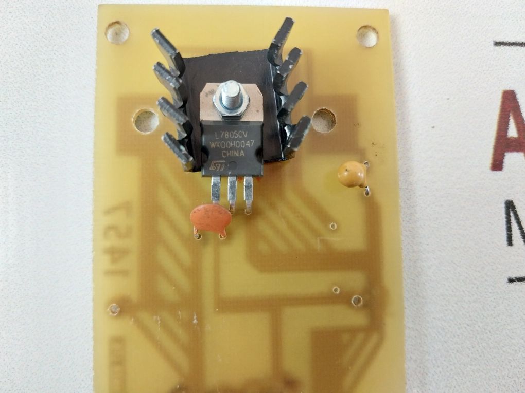 Whittaker 1457 Pcb Card