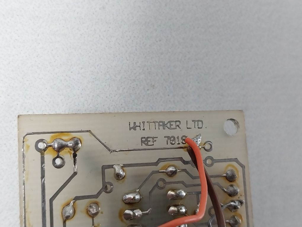 Whittaker 7019 Pcb Card
