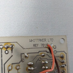 Whittaker 7019 Pcb Card