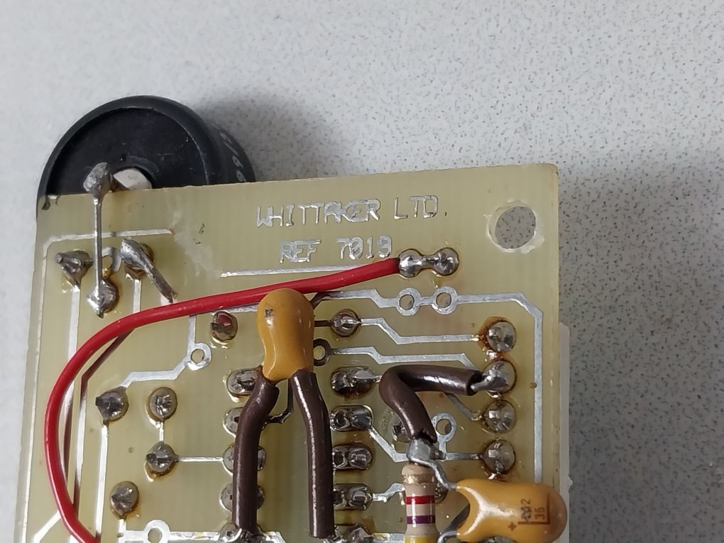 Whittaker 7019 Pcb Card