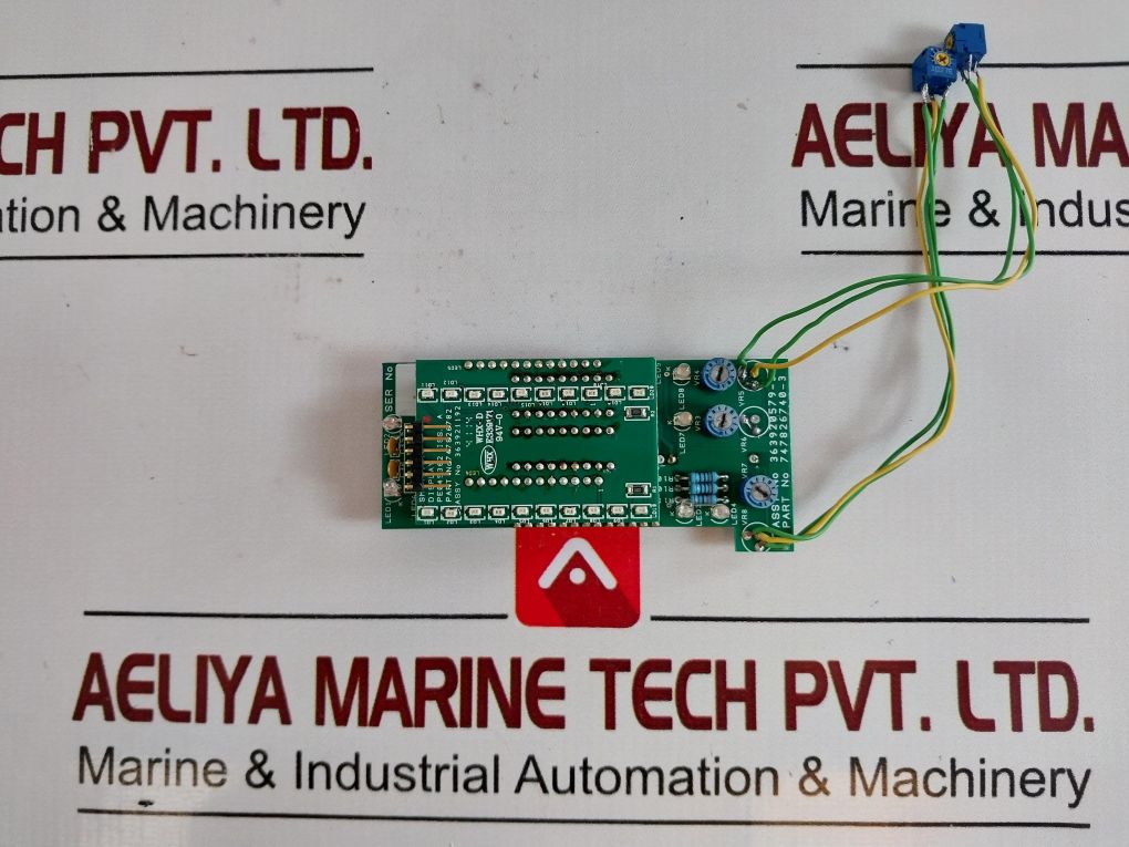 Whx Whx-d E339171 Pcb Card 747826740-3