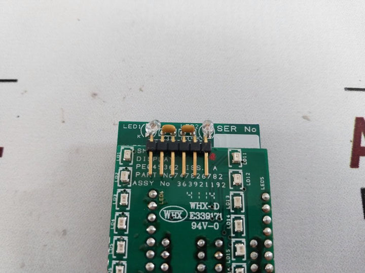 Whx Whx-d E339171 Pcb Card 747826740-3