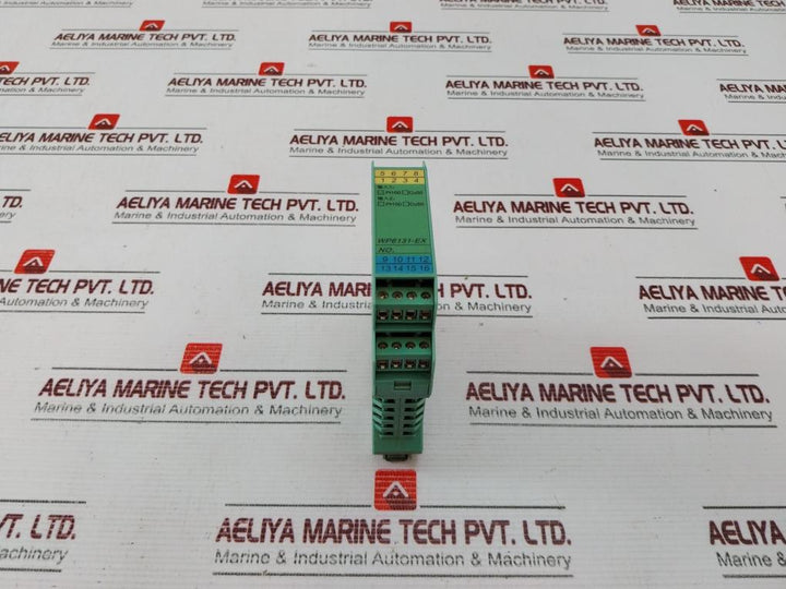 Wide Plus Wp6131-ex Rtd Input Zener Safety Barrier