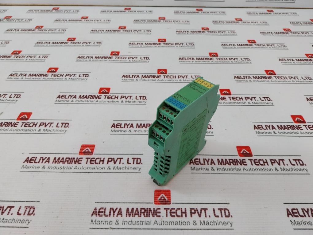 Wide Plus Wp6131-ex Rtd Input Zener Safety Barrier