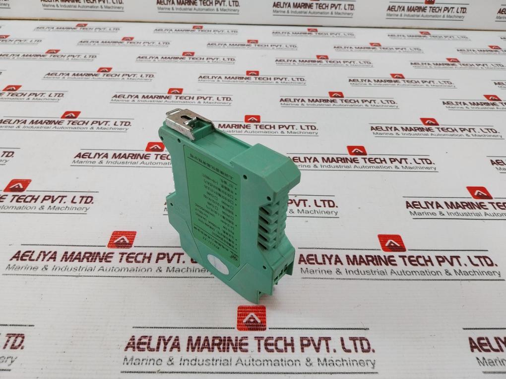 Wide Plus Wp6131-ex Rtd Input Zener Safety Barrier