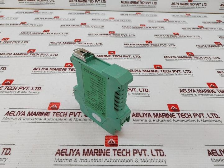 Wide Plus Wp6131-ex Rtd Input Zener Safety Barrier
