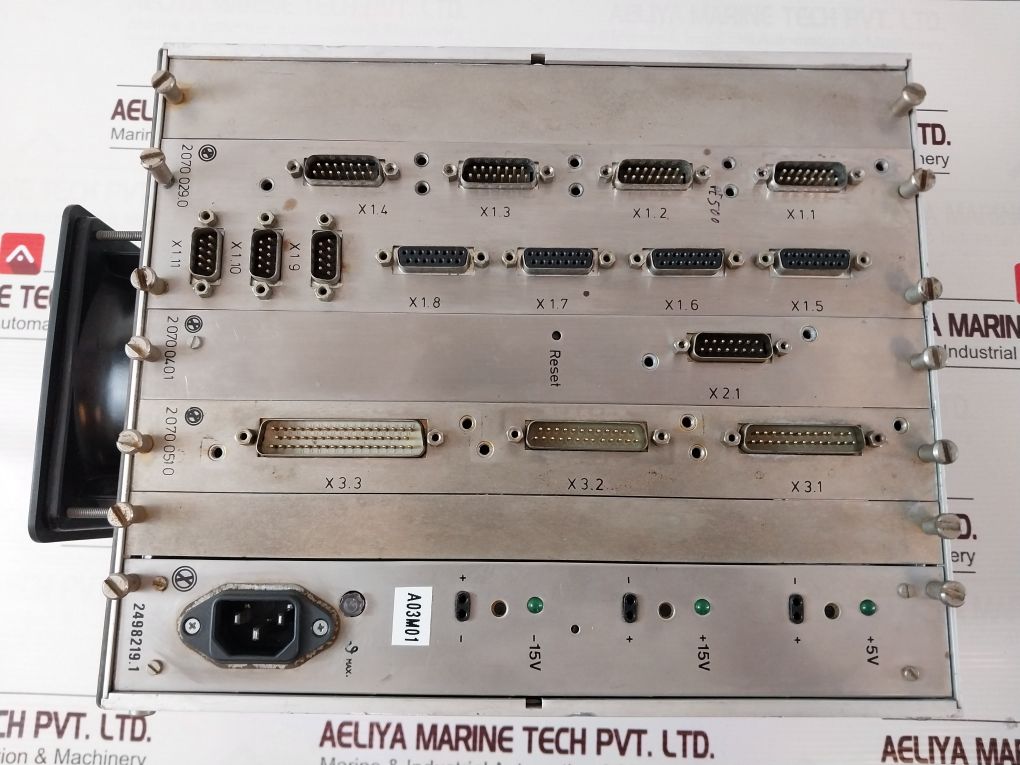 Wiedemann Walzmodul 2498219.1