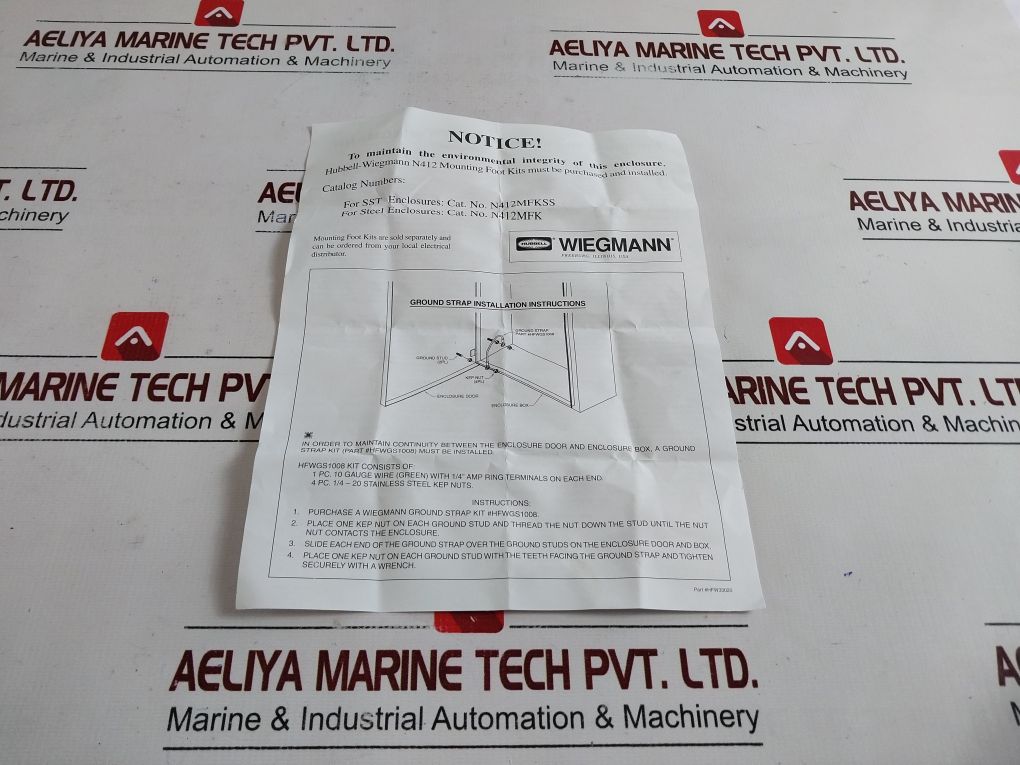 Wiegmann B040403Ch Jic Continuous Hinge