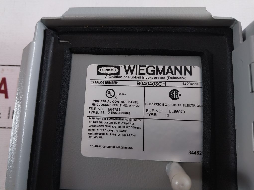 Wiegmann B040403Ch Jic Continuous Hinge