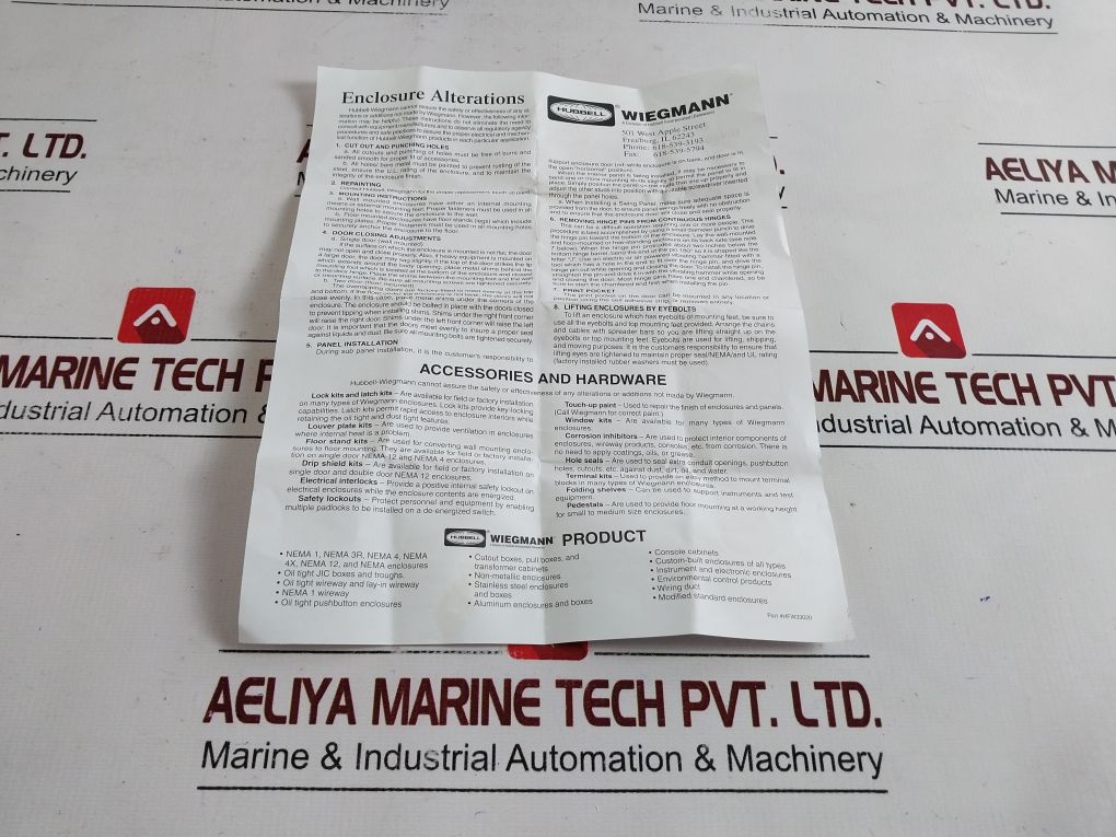 Wiegmann B040403Ch Jic Continuous Hinge