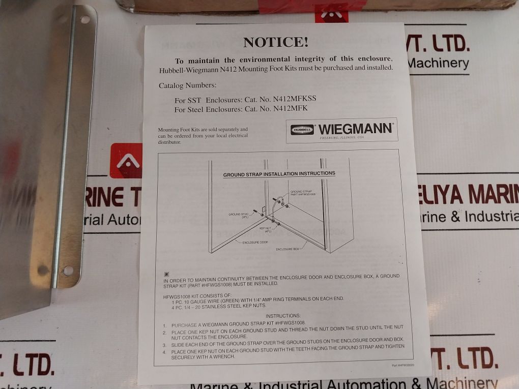 Wiegmann Bn4121006Chss Enclosure