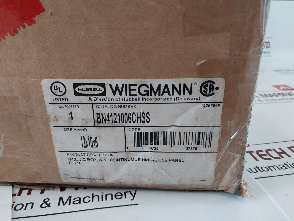 Wiegmann Bn4121006Chss Enclosure