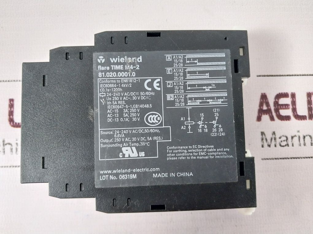 Wieland 81.020.0001.0 Flare Time M4-2