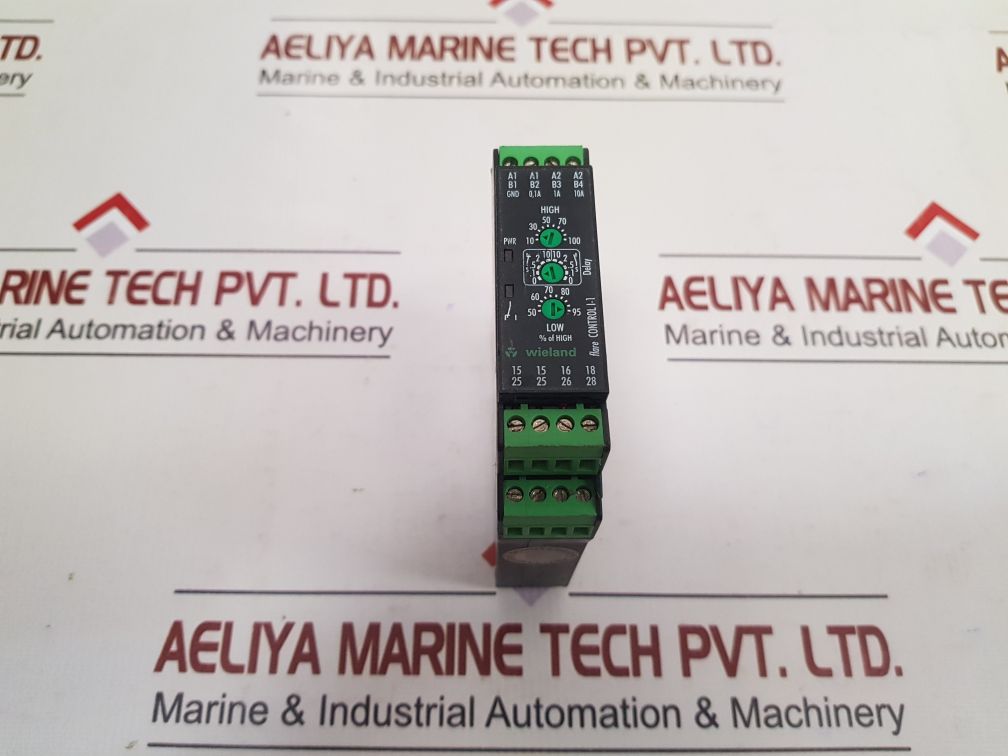 Wieland 81.030.0110.0 Flare Control I-1-a Relay