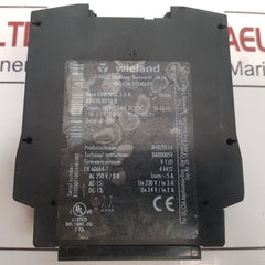 Wieland 81.030.0110.0 Flare Control I-1-a Relay used