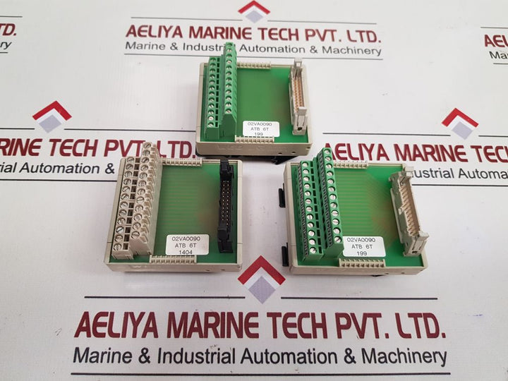 Wieland Bamberg 02Va0090 Valmarine Atb 6T Terminal Board