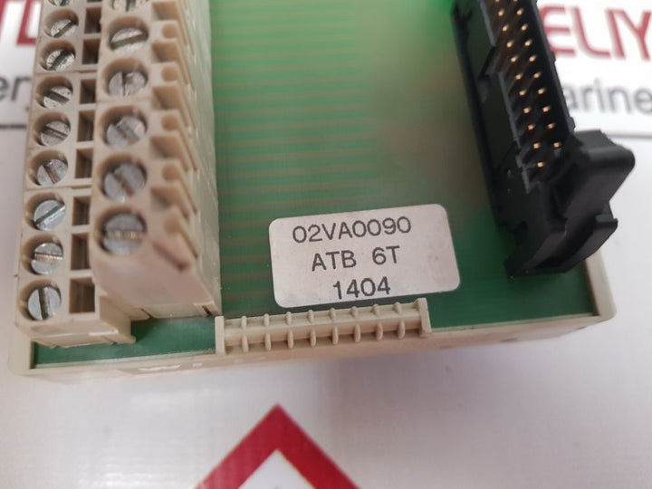 Wieland Bamberg 02Va0090 Valmarine Atb 6T Terminal Board