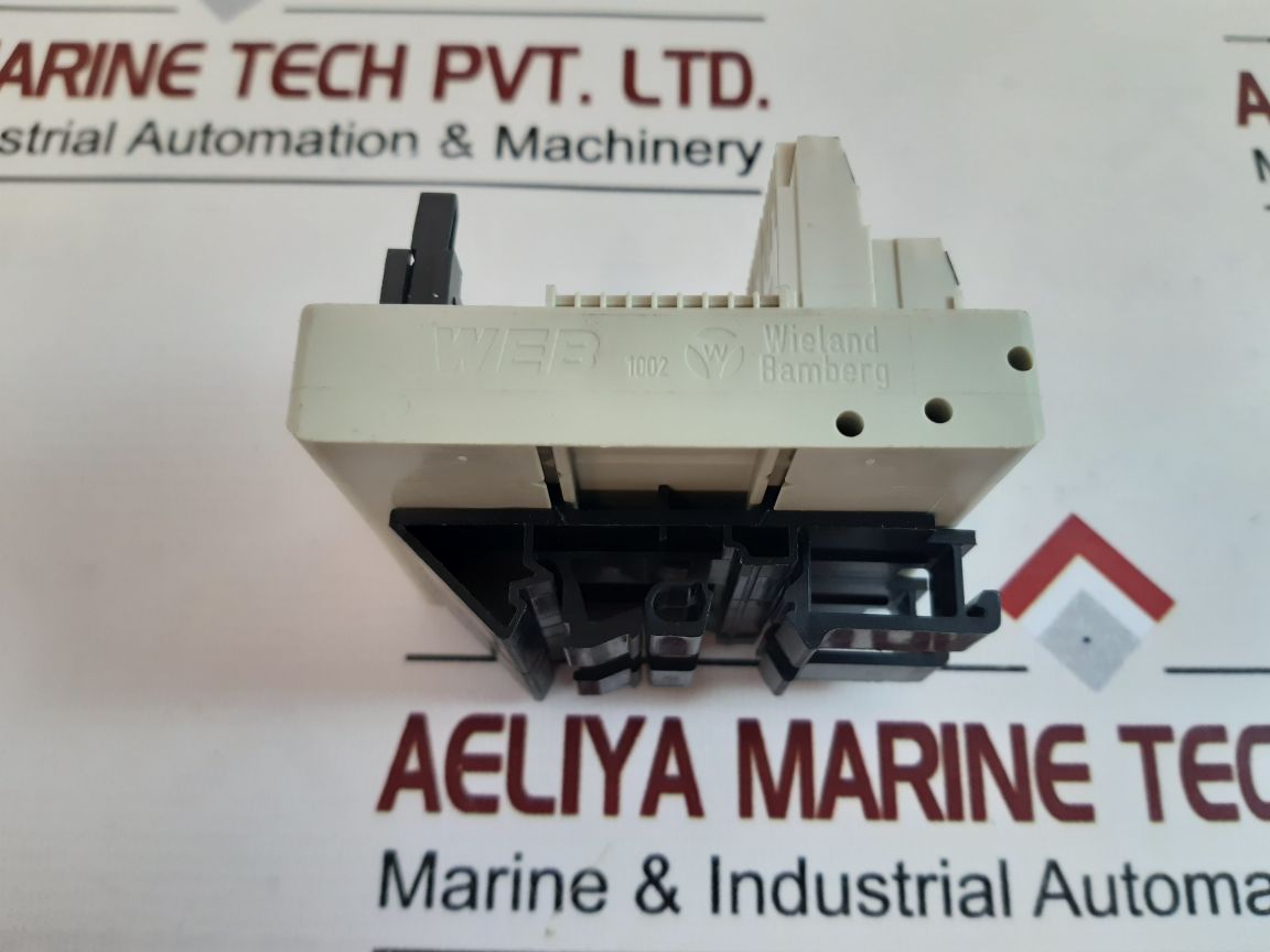 Wieland Bamberg 02Va0090 Terminal Board Free Shipping
