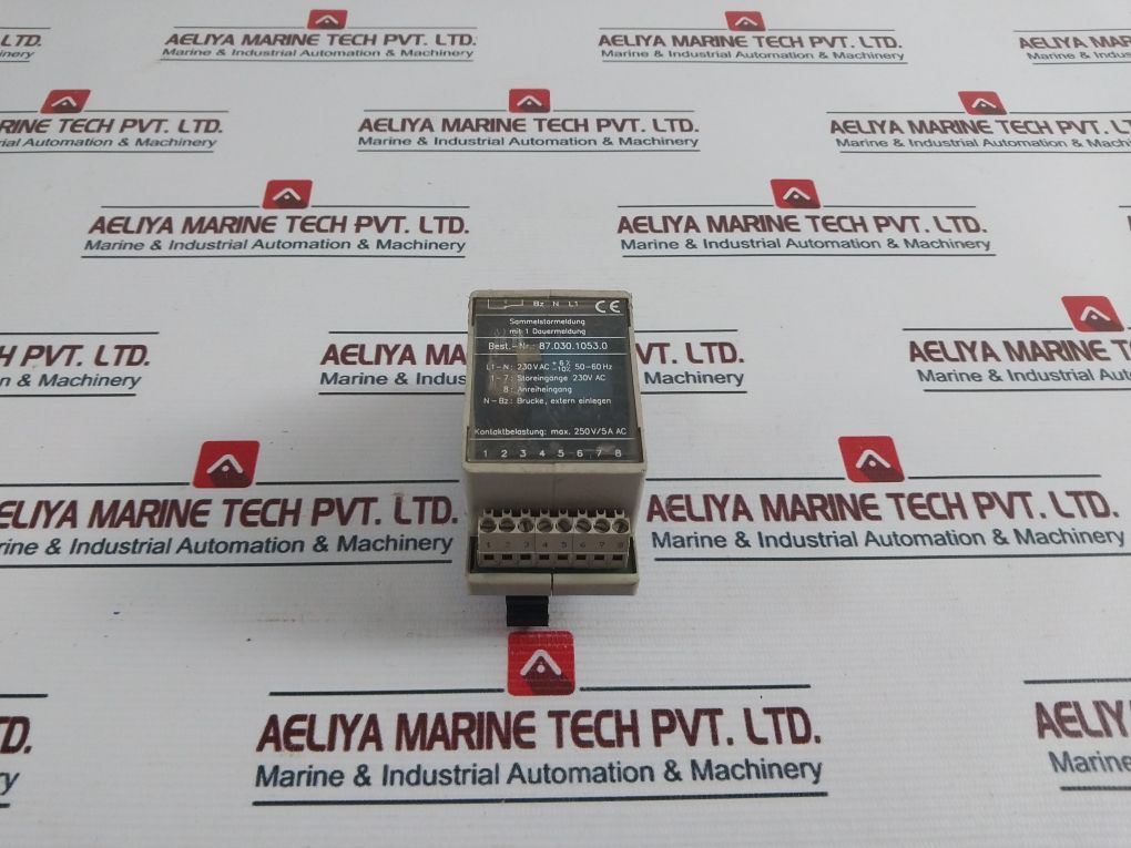 Wieland Bamberg 87.030.1053.0 Power Supply Module 250V 50-60Hz