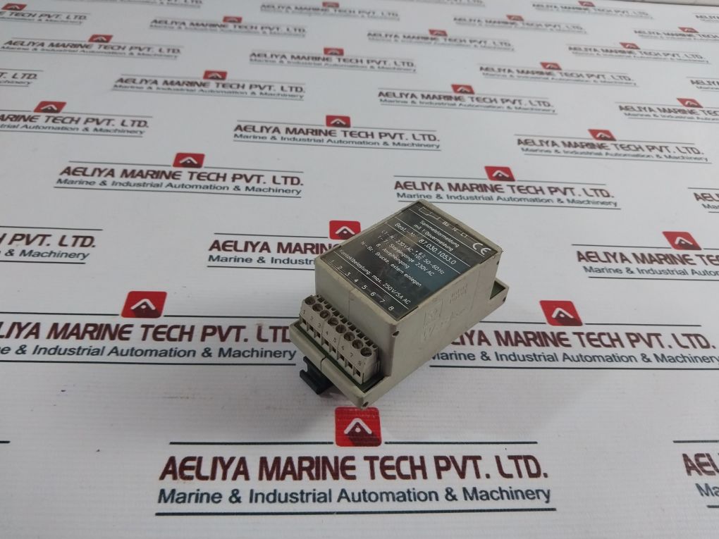 Wieland Bamberg 87.030.1053.0 Power Supply Module 250V 50-60Hz