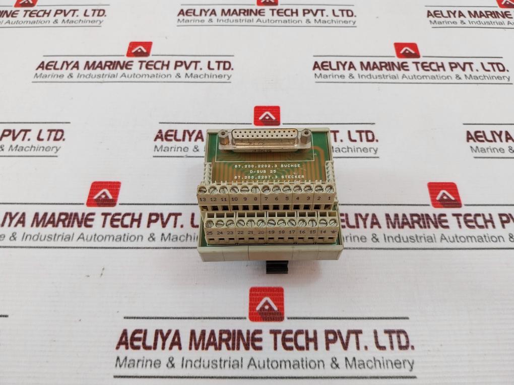 Wieland Bamberg 87.200.2202.3 Conversion Module 87.200.2207.3
