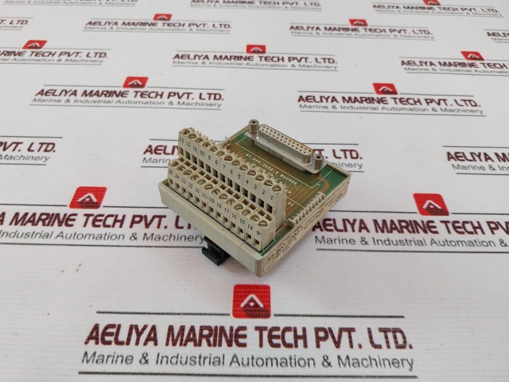 Wieland Bamberg 87.200.2202.3 Conversion Module 87.200.2207.3