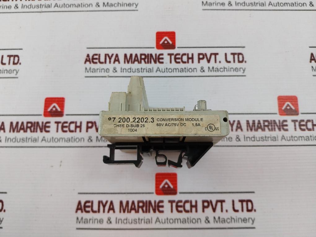 Wieland Bamberg 87.200.2202.3 Conversion Module 87.200.2207.3