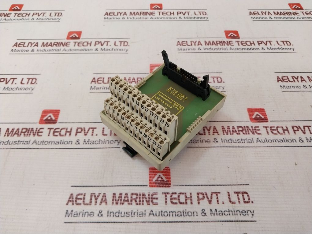 Wieland Bamberg 87.210.2225 L Plc Board 60V Ac/75V Dc